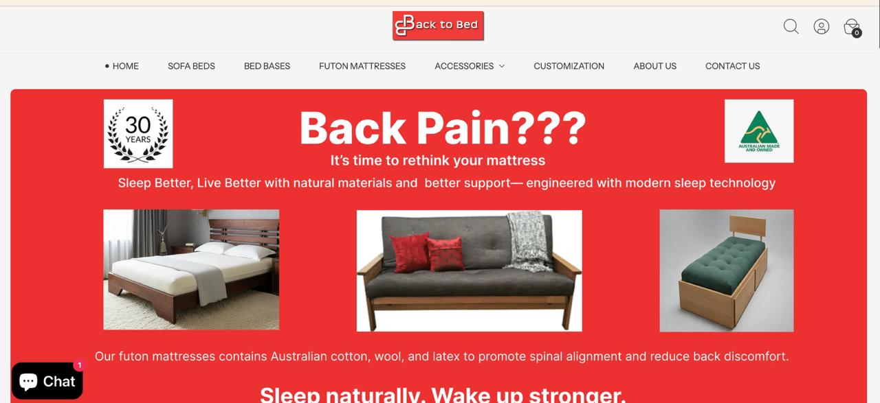 Back to Bed